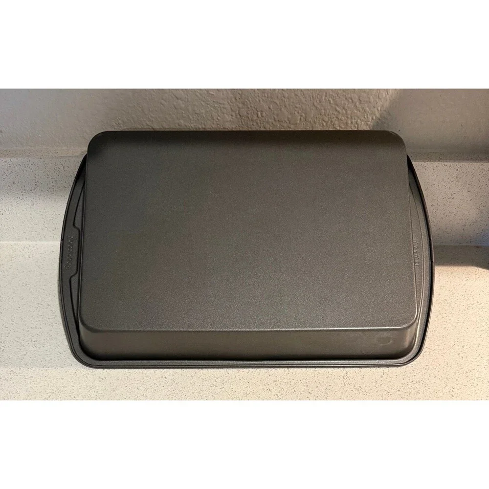 Good Cook Everyday Baking Pan with Scratch-Resistant Metal-Utensil Safe